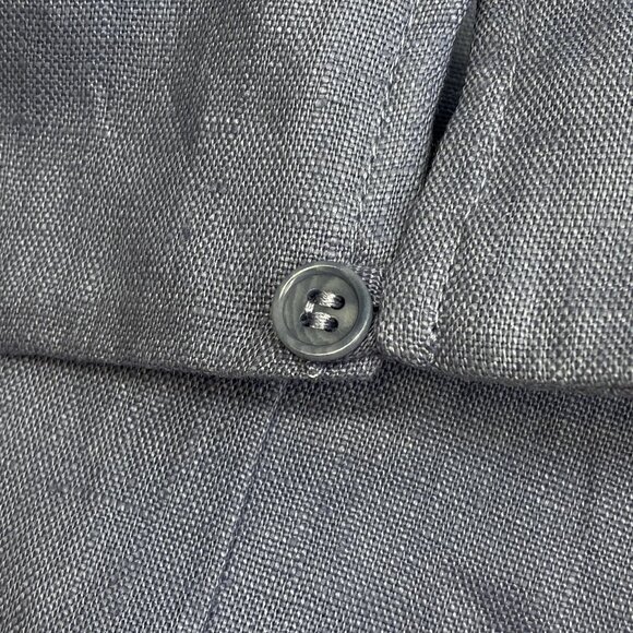 Reformation “Citron” Linen Mini Dress – Size 2 (NWT) - Picture 6 of 11